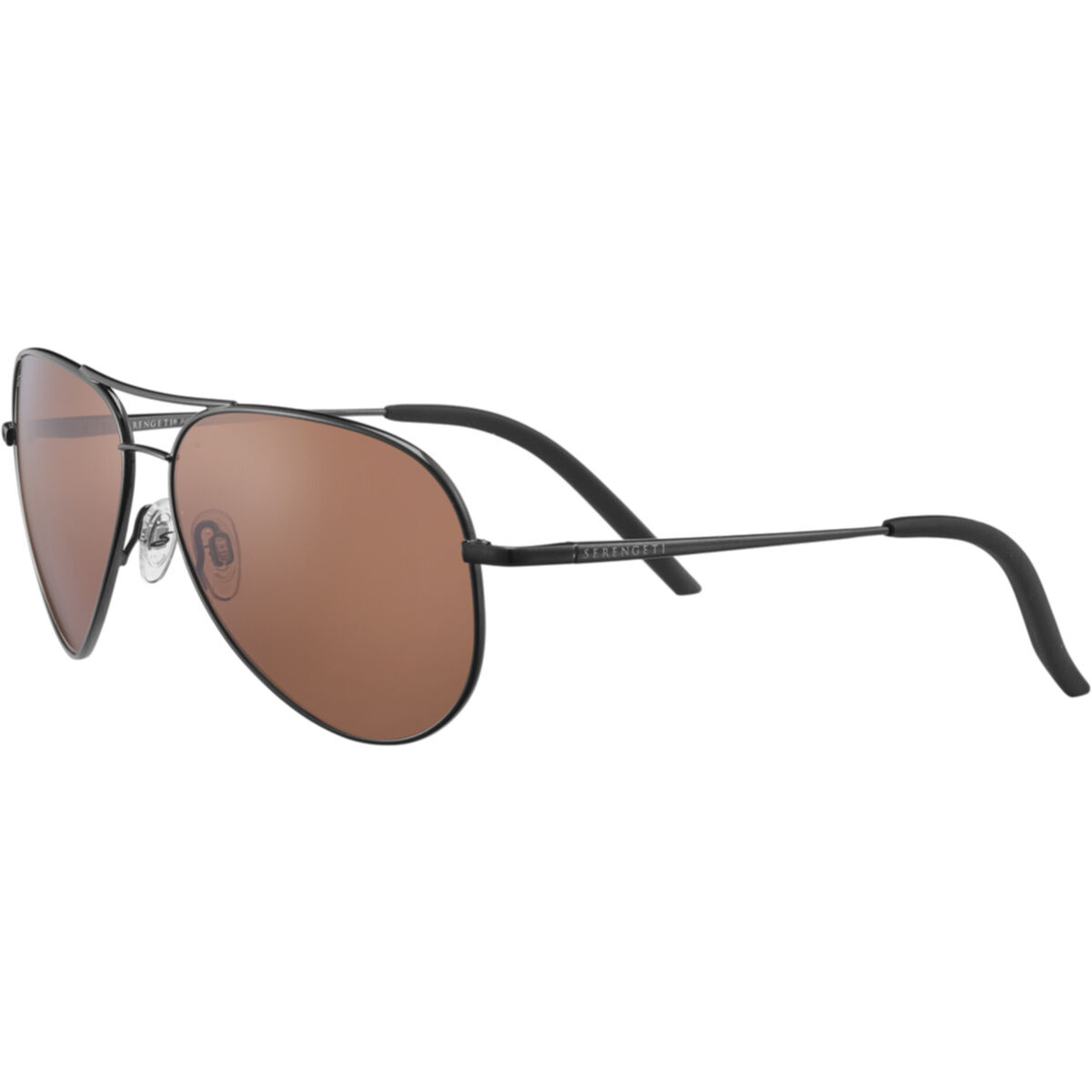 Serengeti CARRARA - Unisex Pilot Sunglasses - Ultra-Mineral Lens